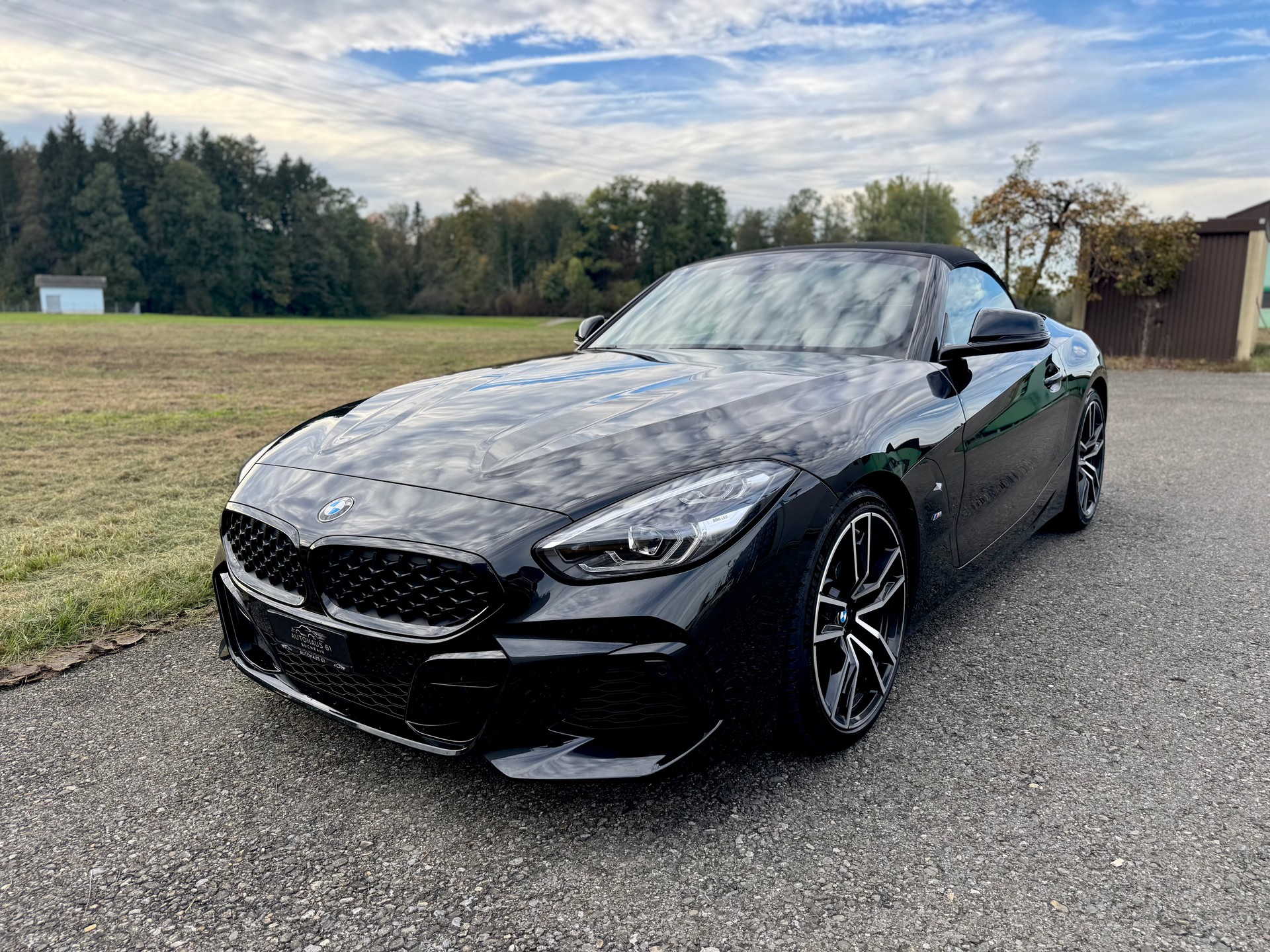 BMW Z4 sDrive 20i M Sport Steptronic / 1 Jahr Garantie geschenkt-image-4