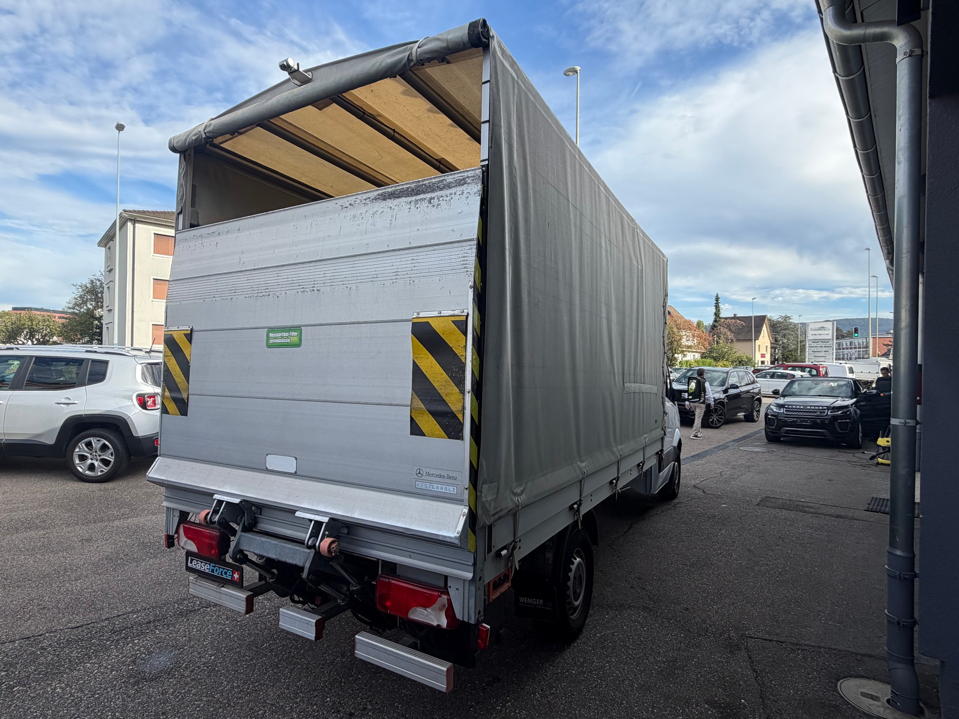 MERCEDES-BENZ Sprinter 315 CDI Standard-showroom-element-3