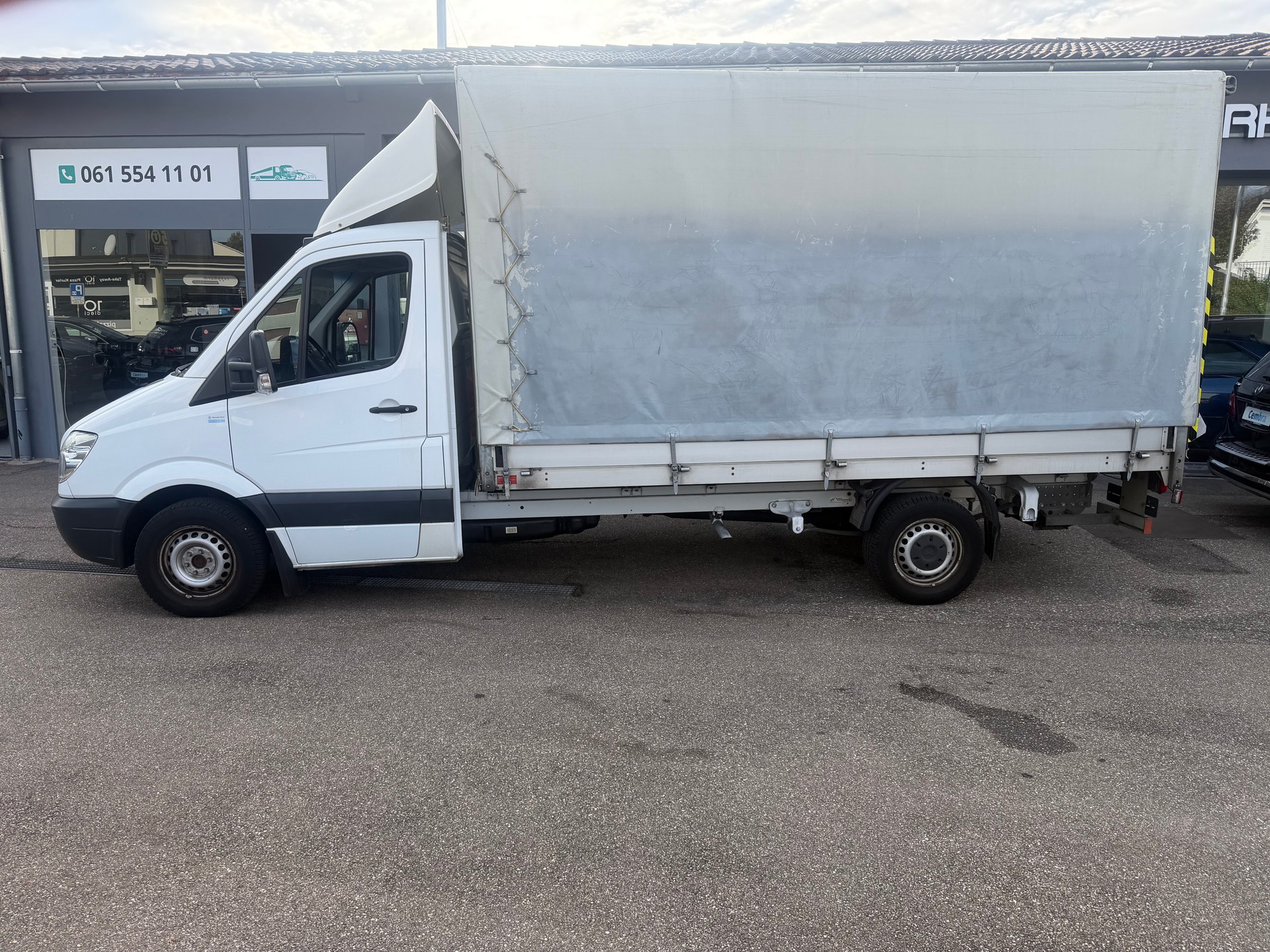 MERCEDES-BENZ Sprinter 315 CDI Standard-showroom-element-1