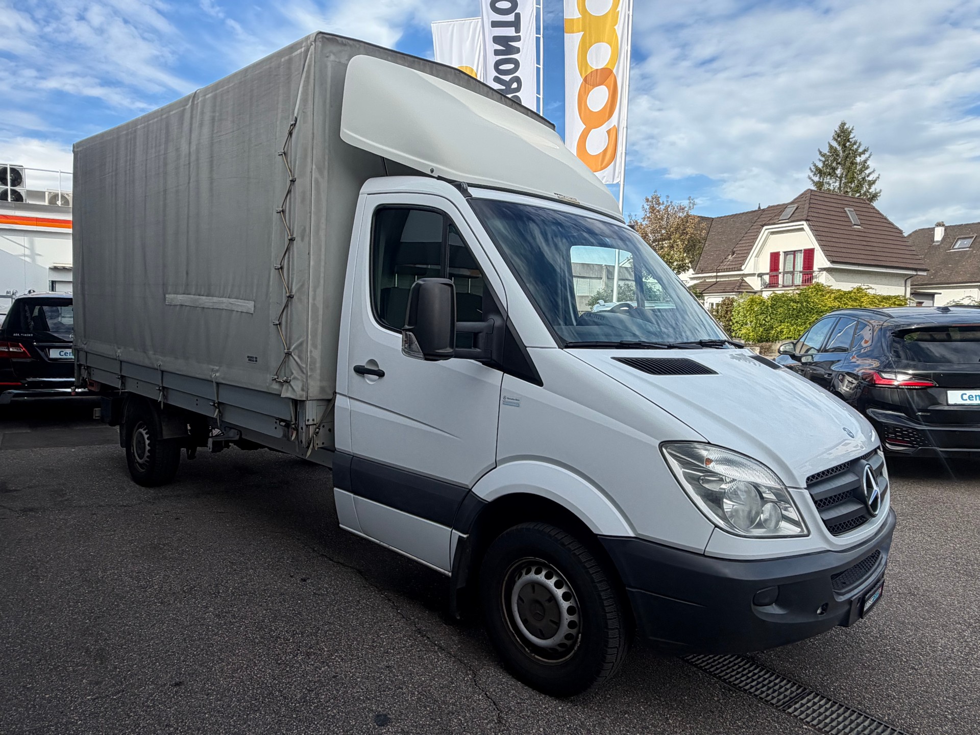MERCEDES-BENZ Sprinter 315 CDI Standard-image-4