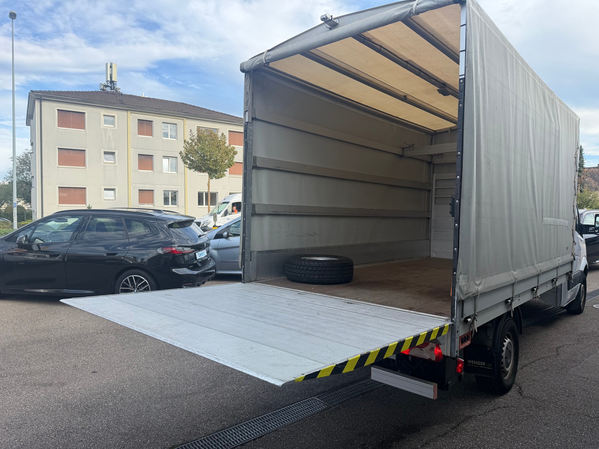MERCEDES-BENZ Sprinter 315 CDI Standard-image-9