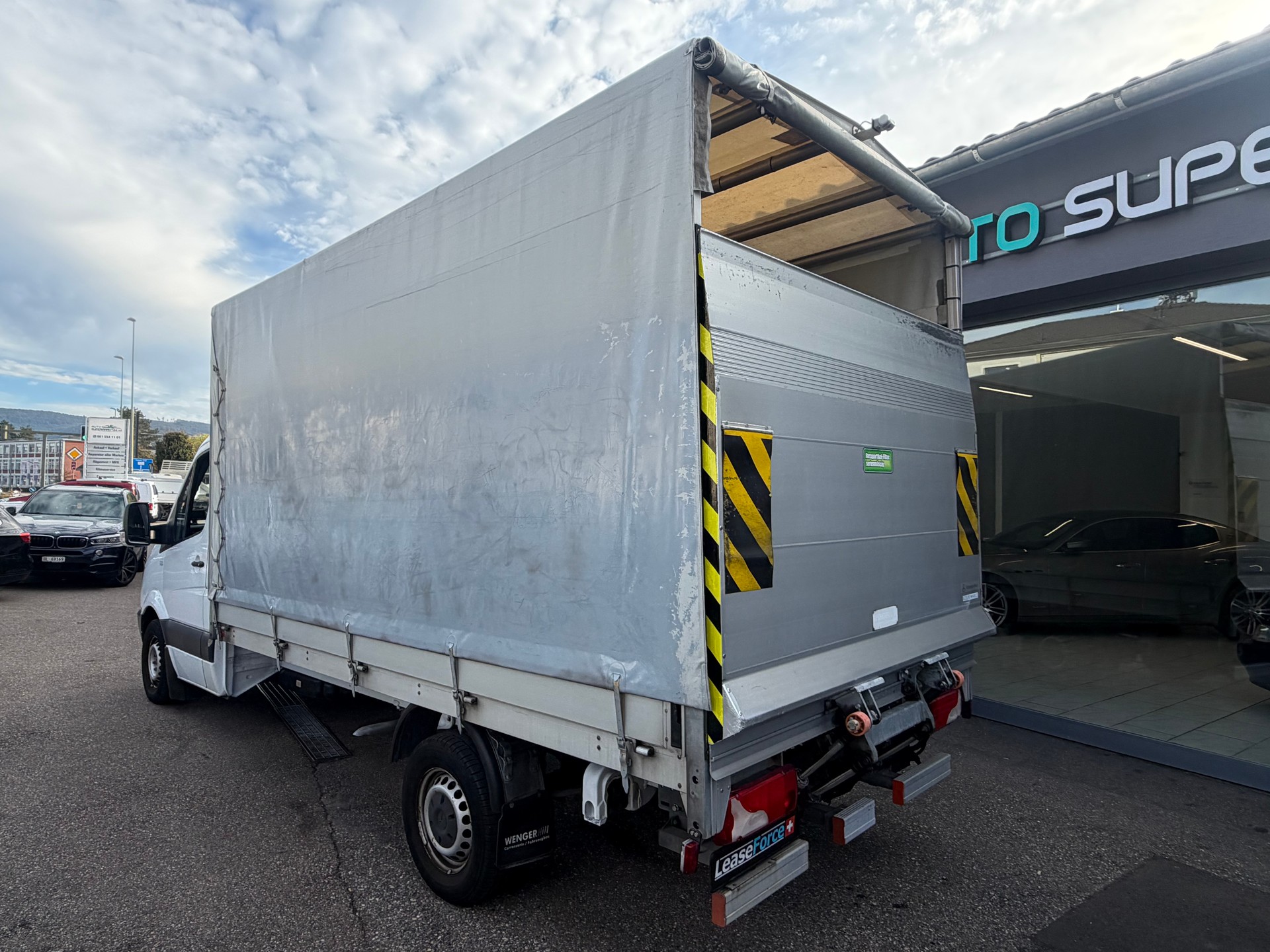 MERCEDES-BENZ Sprinter 315 CDI Standard-showroom-element-2