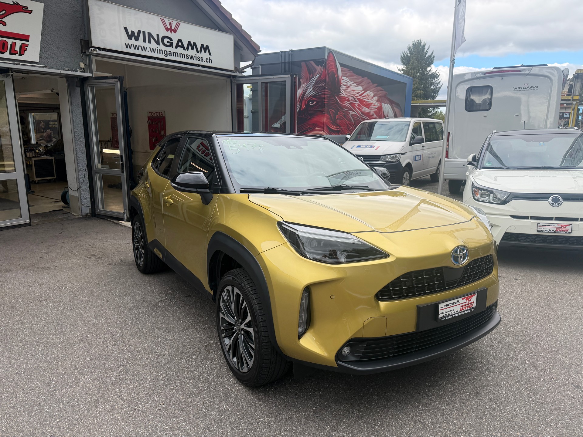 TOYOTA Yaris Cross 1.5 Elegant e-CVT AWDi-image-6