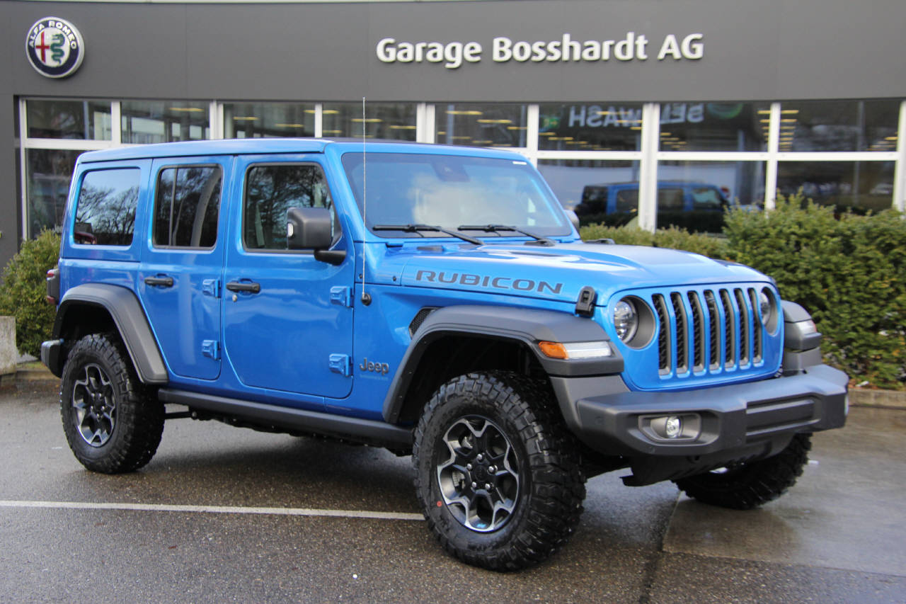 JEEP Wrangler 2.0 Turbo Rubicon Power Unlimited 4xe-image-1
