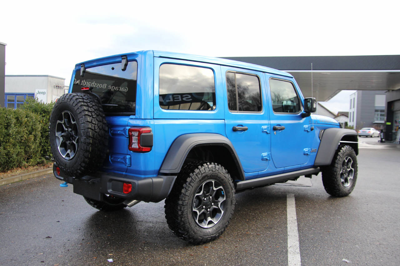 JEEP Wrangler 2.0 Turbo Rubicon Power Unlimited 4xe-image-3
