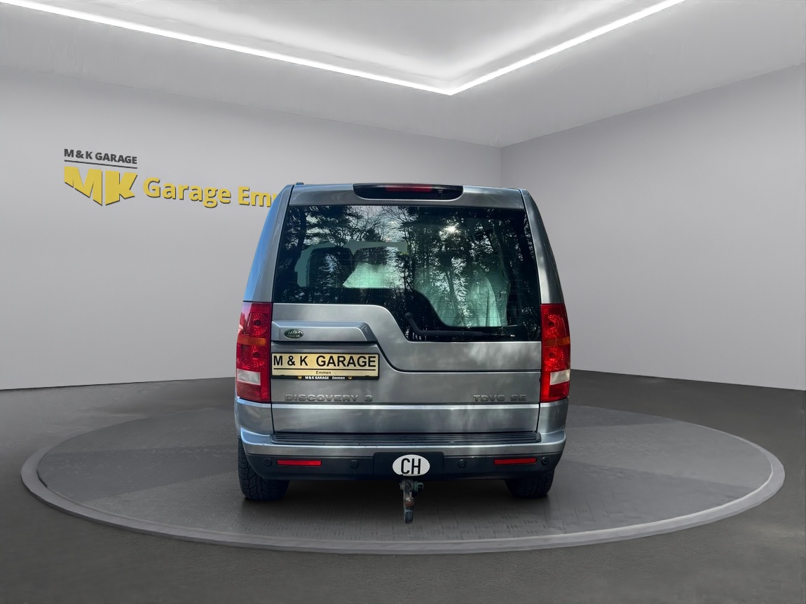 LAND ROVER Discovery 2.7d V6 SE Automatic-image-3