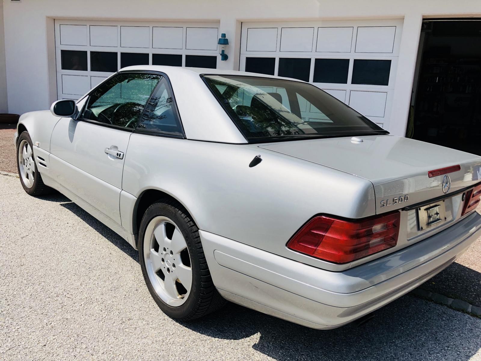 MERCEDES-BENZ SL 500 Automatic-image-2