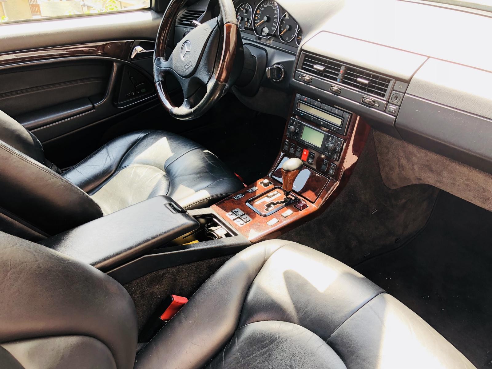 MERCEDES-BENZ SL 500 Automatic-image-4