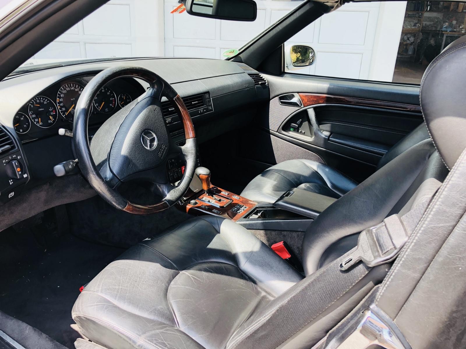MERCEDES-BENZ SL 500 Automatic-image-3