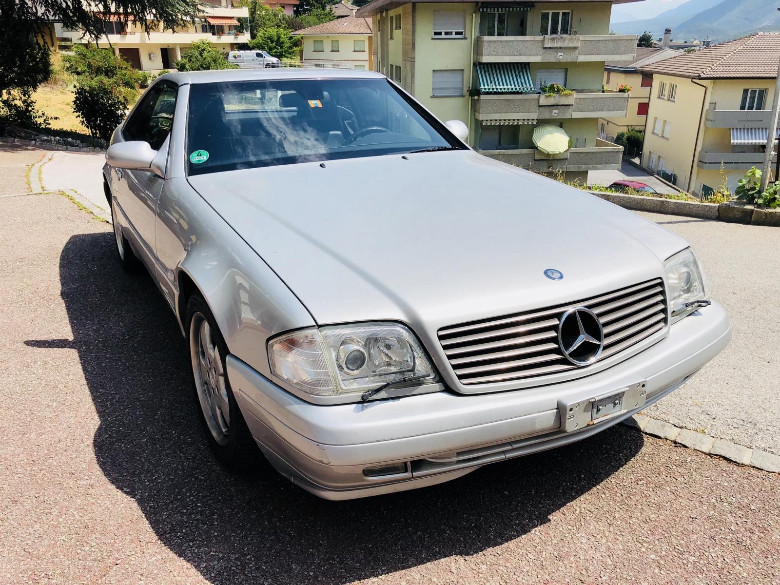 MERCEDES-BENZ SL 500 Automatic-image-0
