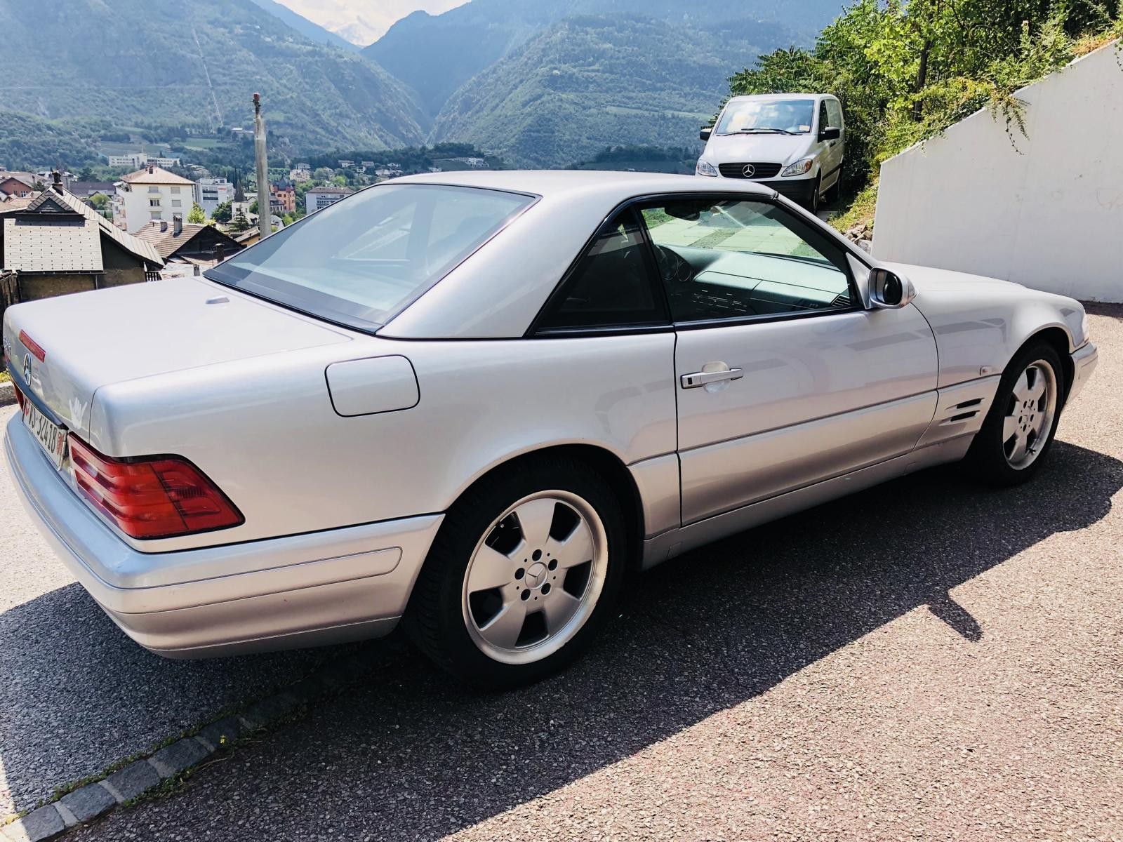 MERCEDES-BENZ SL 500 Automatic-image-1