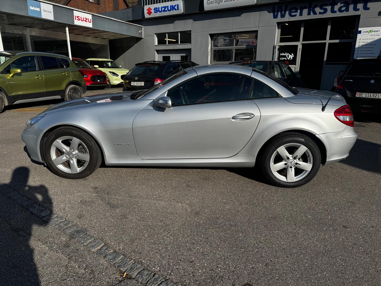 MERCEDES-BENZ SLK 200 Kompressor-image-9