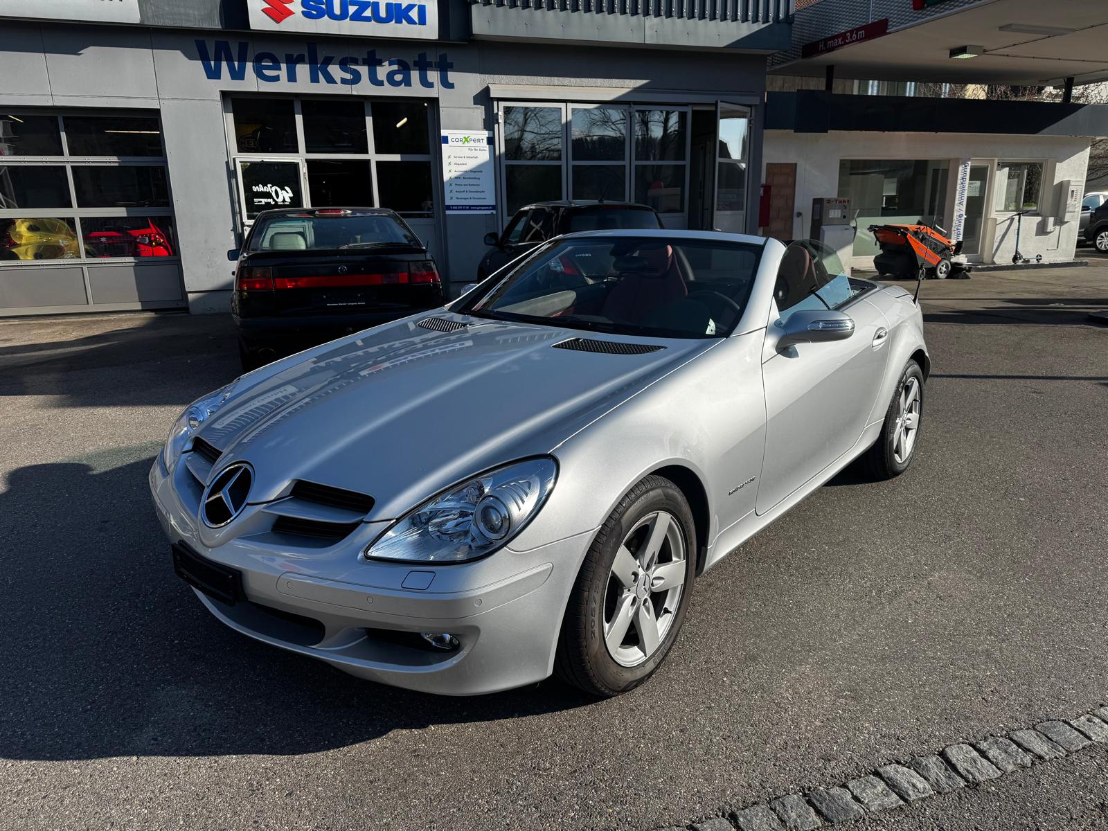 MERCEDES-BENZ SLK 200 Kompressor