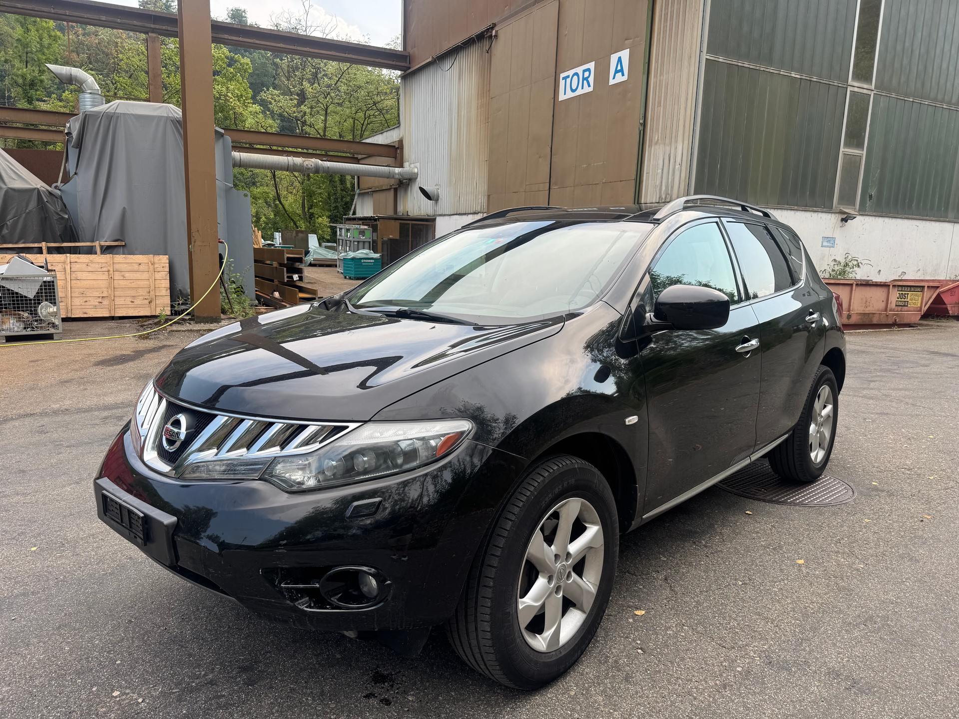 NISSAN Murano 3.5 V6 Executive Automatic-image-2