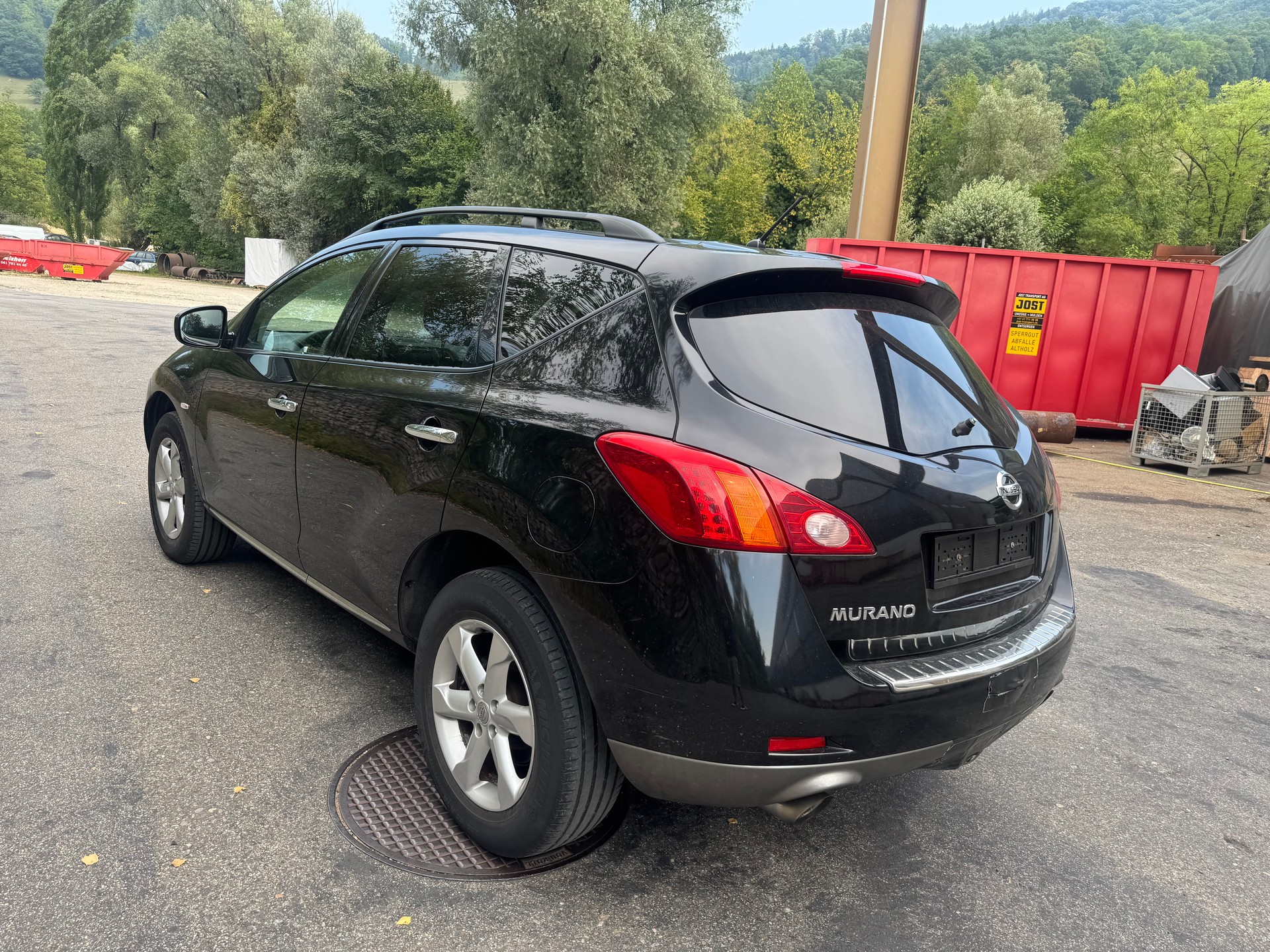 NISSAN Murano 3.5 V6 Executive Automatic-image-6
