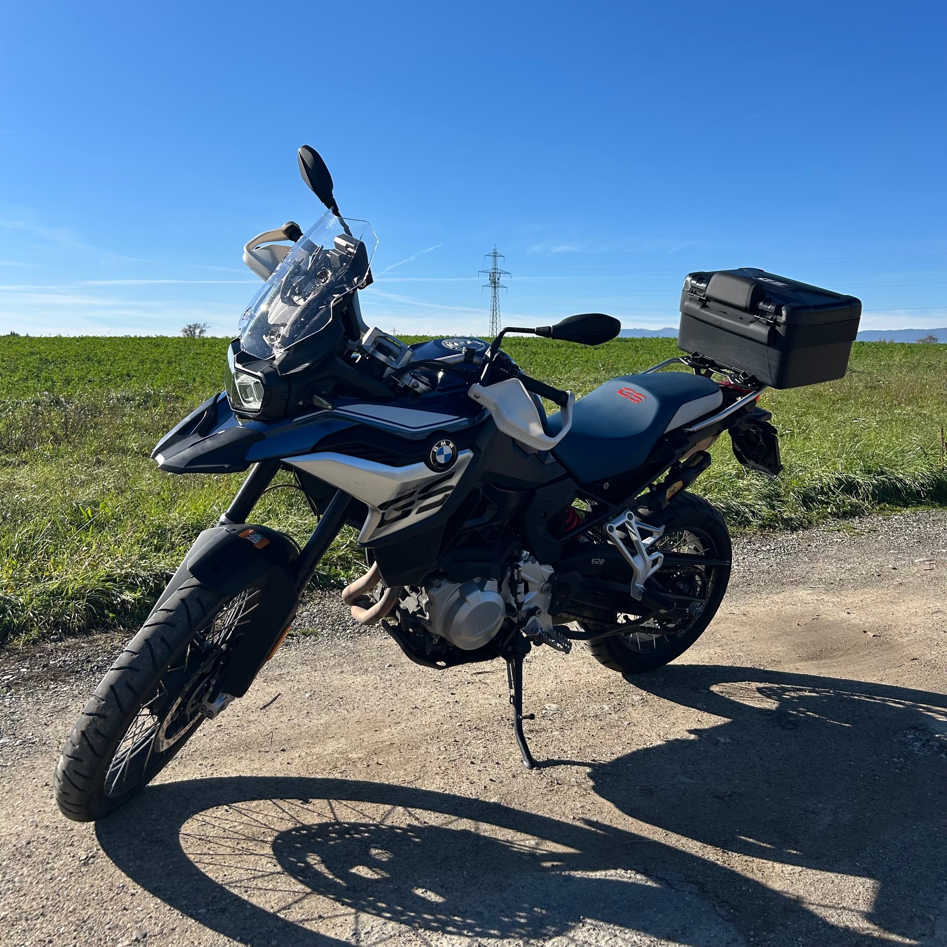 BMW F 850 GS Swiss Edition