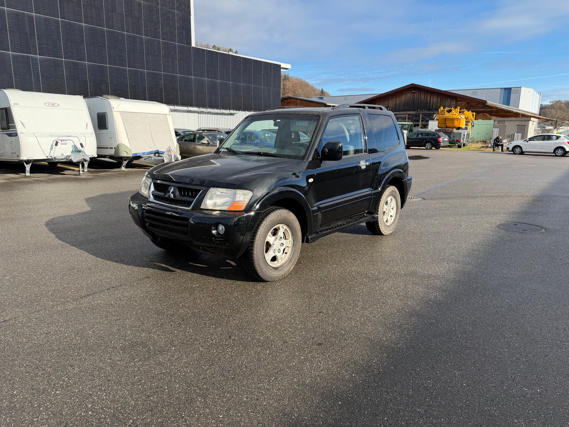 MITSUBISHI Pajero 3.2 DI-D GLS Avance-image-1