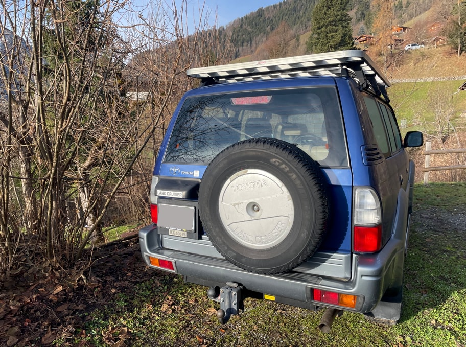 TOYOTA Land Cruiser 300 3.4 V6 VX-image-1