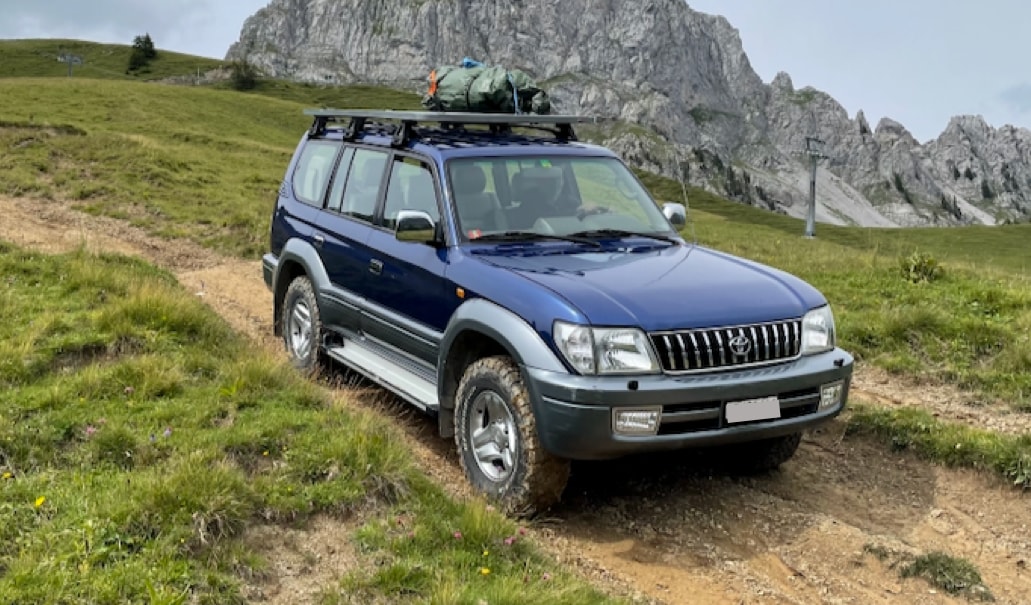 TOYOTA Land Cruiser 300 3.4 V6 VX-image-0