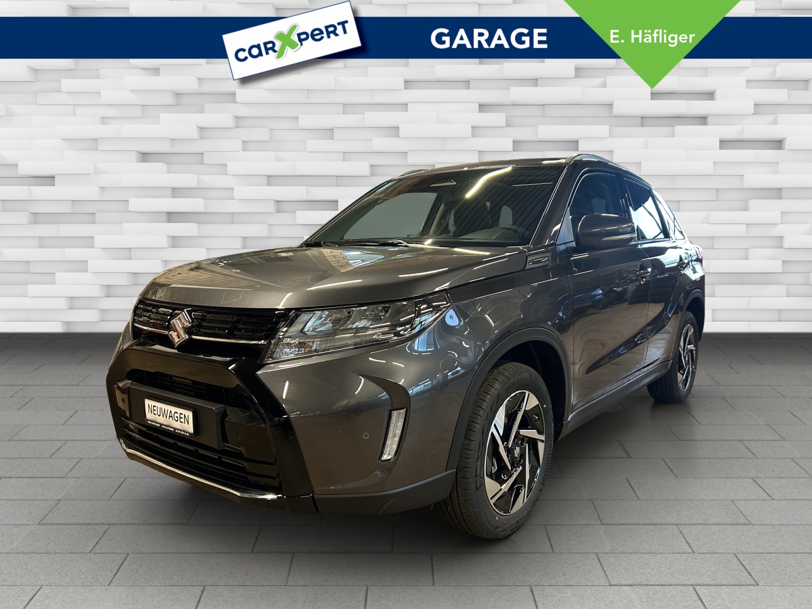 SUZUKI Vitara 1.4 Boosterjet Compact Top 4x4 Hybrid Automatic-image-1