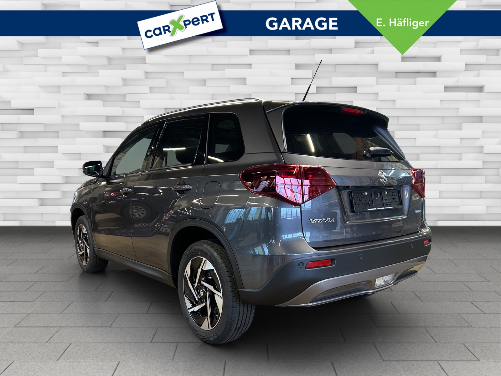SUZUKI Vitara 1.4 Boosterjet Compact Top 4x4 Hybrid Automatic-image-4