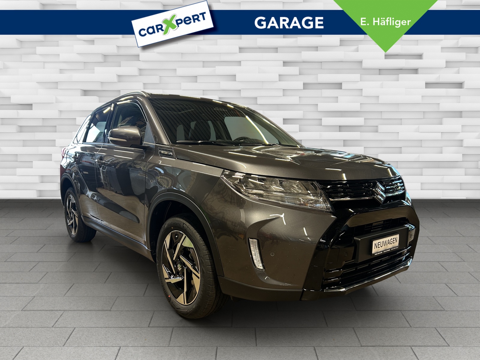 SUZUKI Vitara 1.4 Boosterjet Compact Top 4x4 Hybrid Automatic-image-2