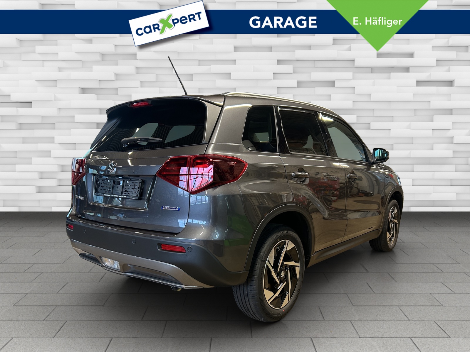 SUZUKI Vitara 1.4 Boosterjet Compact Top 4x4 Hybrid Automatic-image-5