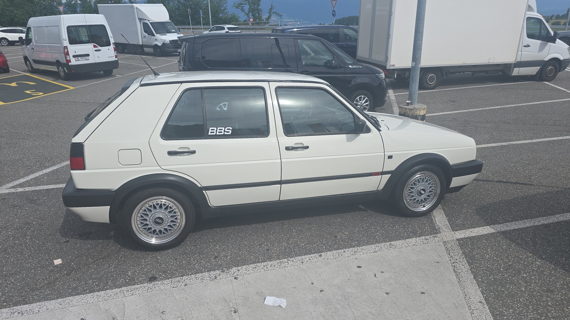 VW Golf 1800 GTI G60-image-2