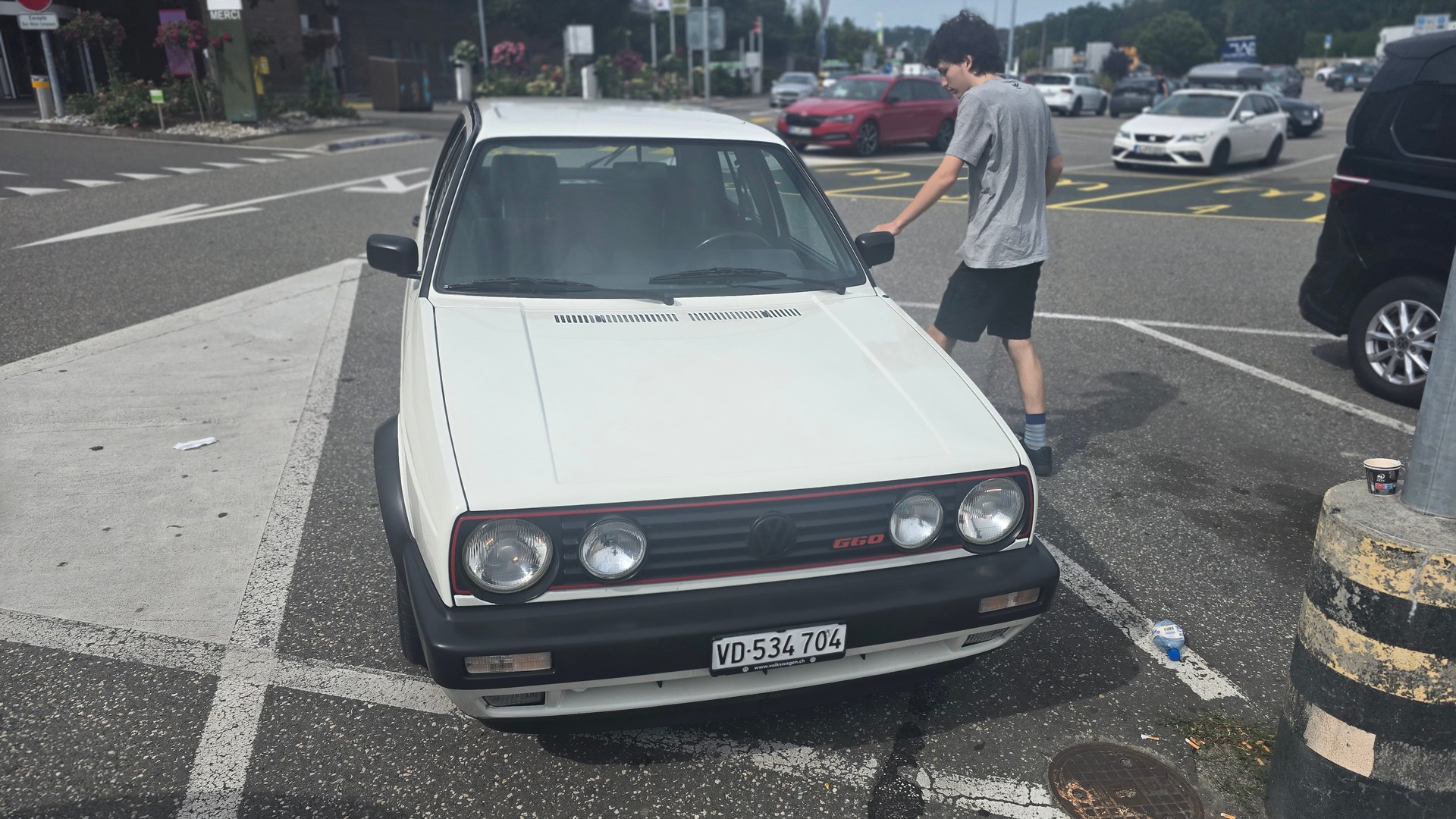 VW Golf 1800 GTI G60-image-0