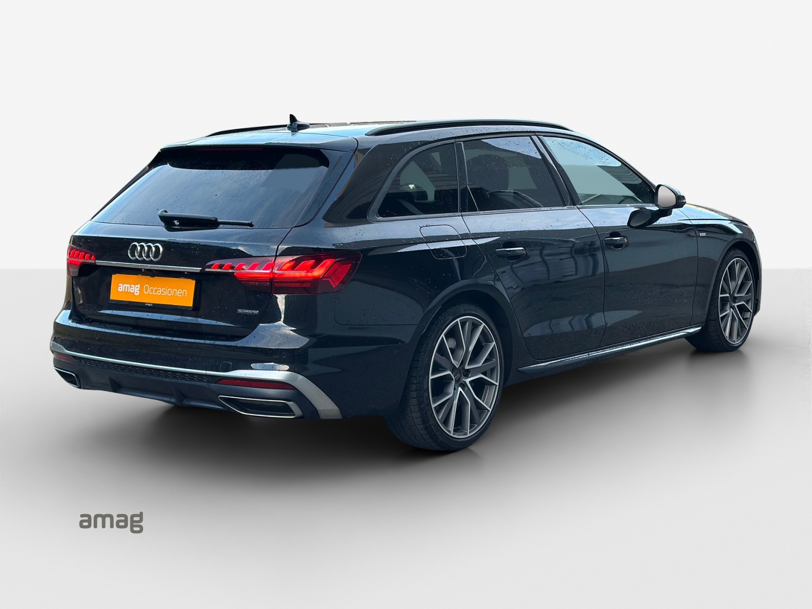 AUDI A4 Avant 50 TDI S line quattro tiptronic-image-4