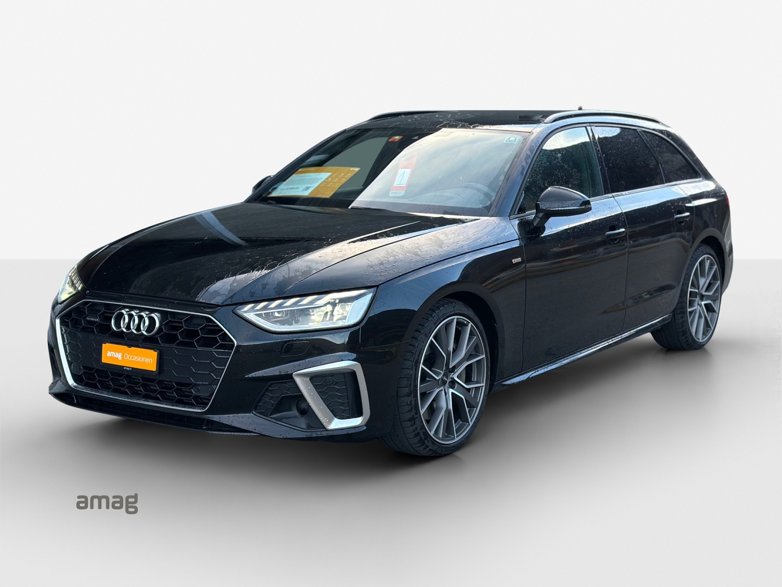 AUDI A4 Avant 50 TDI S line quattro tiptronic-image-0