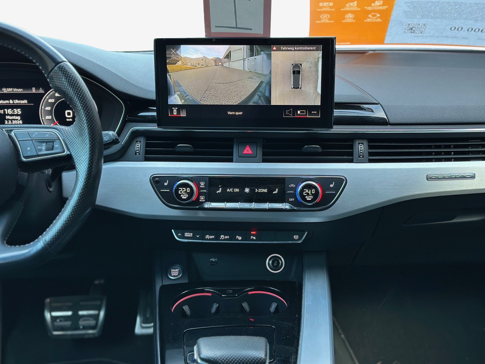 AUDI A4 Avant 50 TDI S line quattro tiptronic-image-9