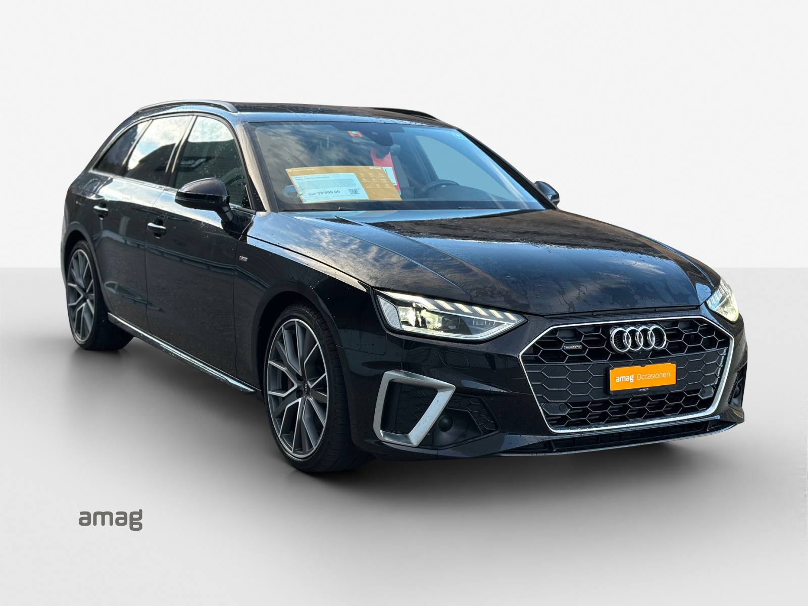 AUDI A4 Avant 50 TDI S line quattro tiptronic-image-5