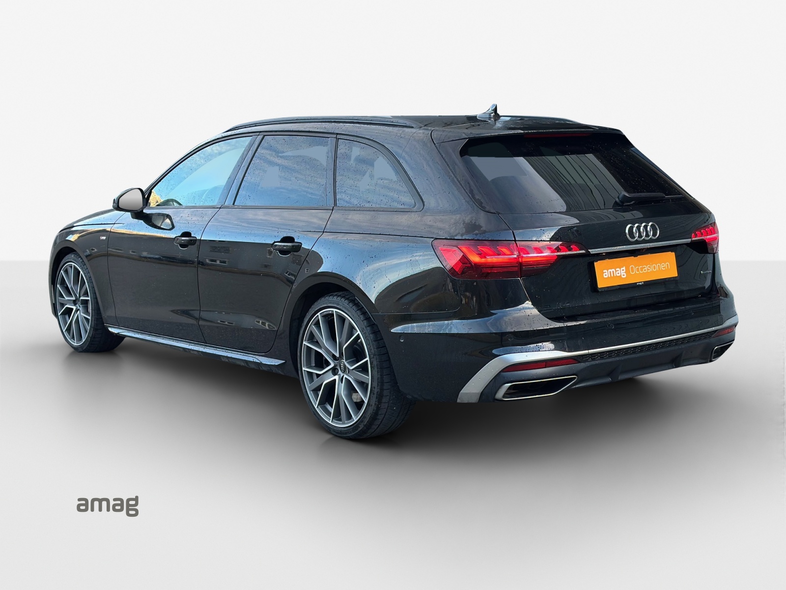 AUDI A4 Avant 50 TDI S line quattro tiptronic-image-2