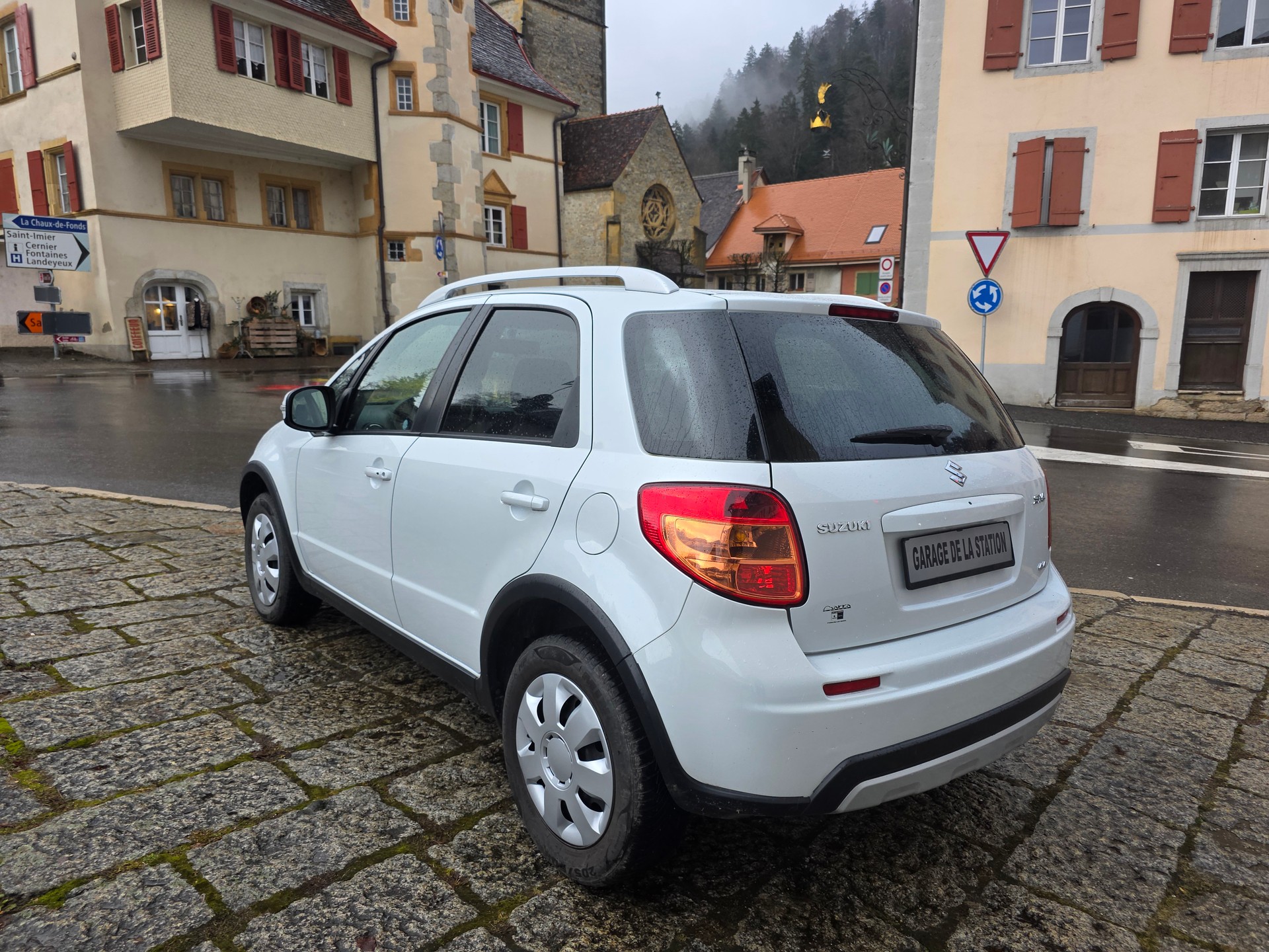 SUZUKI SX4 1.6 16V GL Top 4WD-image-5