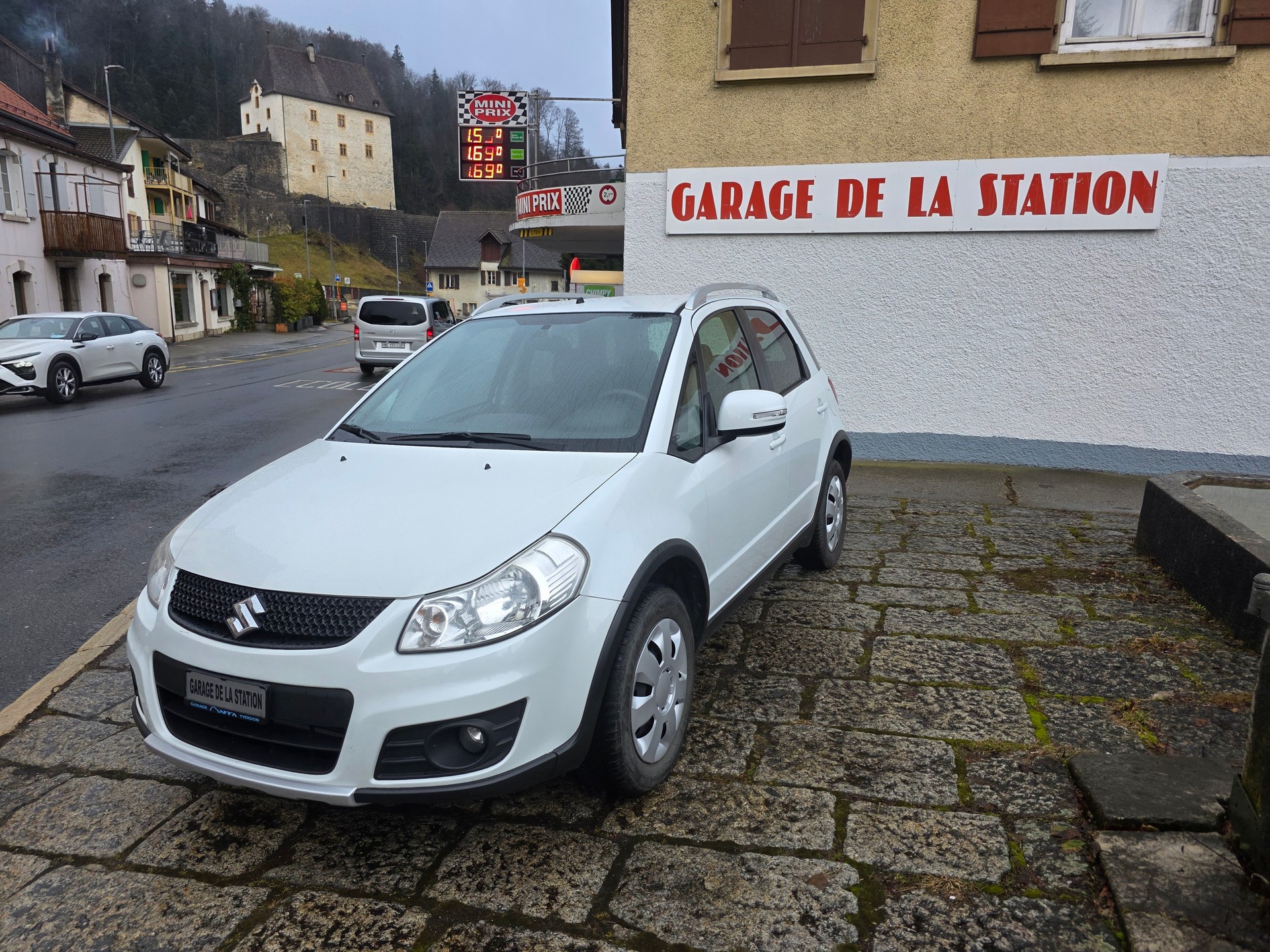 SUZUKI SX4 1.6 16V GL Top 4WD-image-0