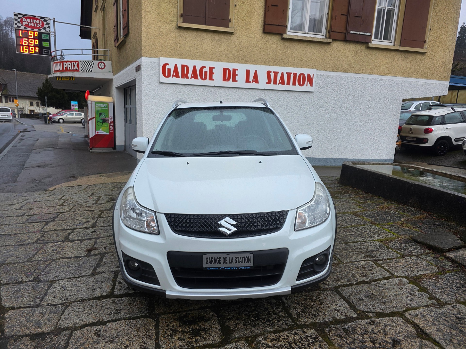 SUZUKI SX4 1.6 16V GL Top 4WD-image-1