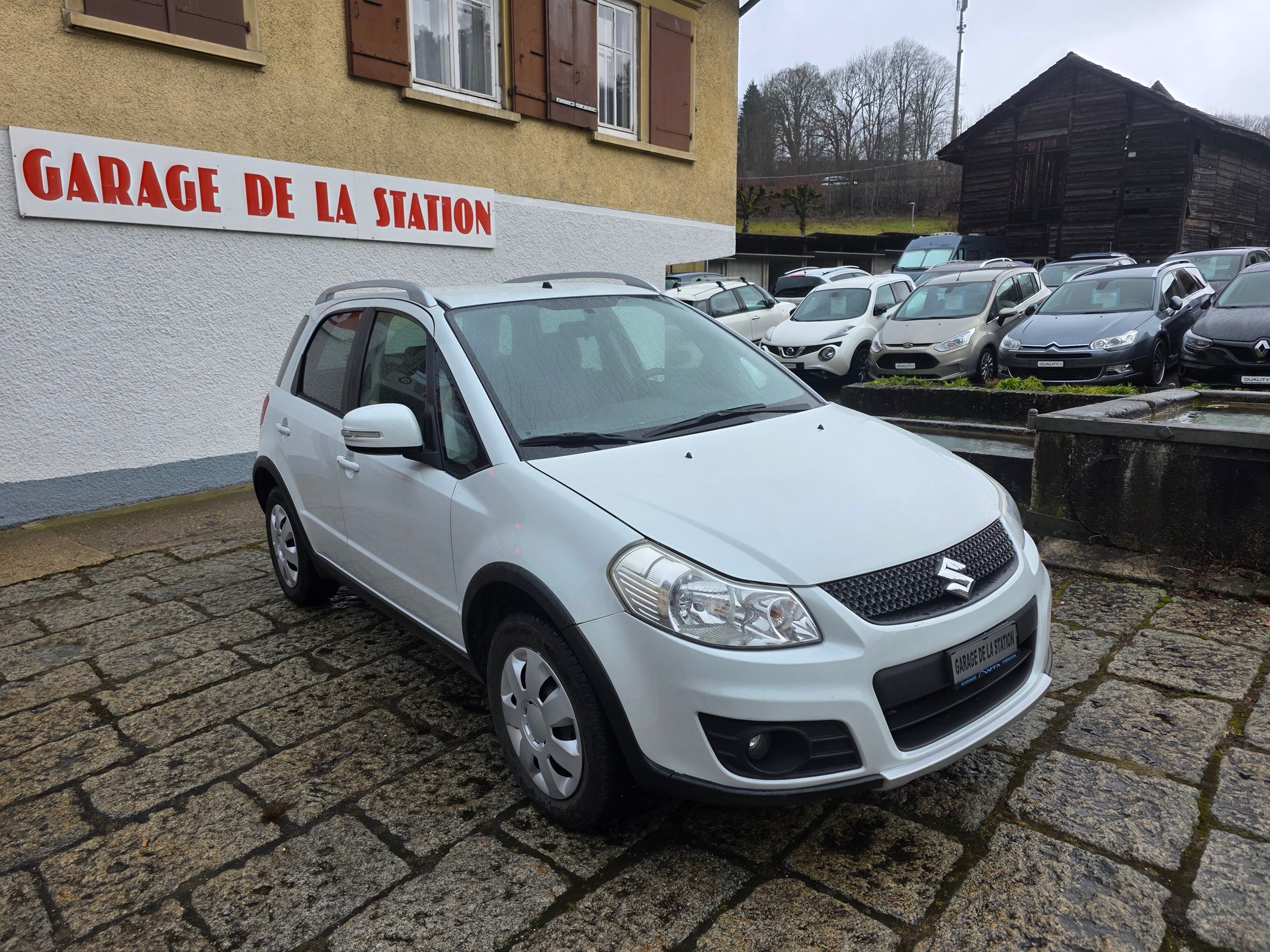 SUZUKI SX4 1.6 16V GL Top 4WD-image-2
