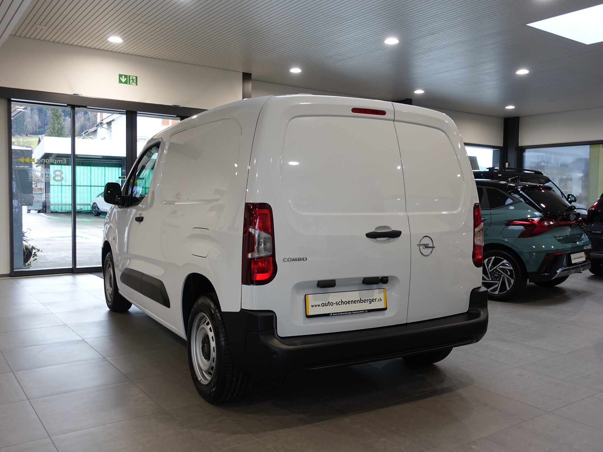 OPEL Combo 1.2 Cargo Faceliftmodell-showroom-element-3