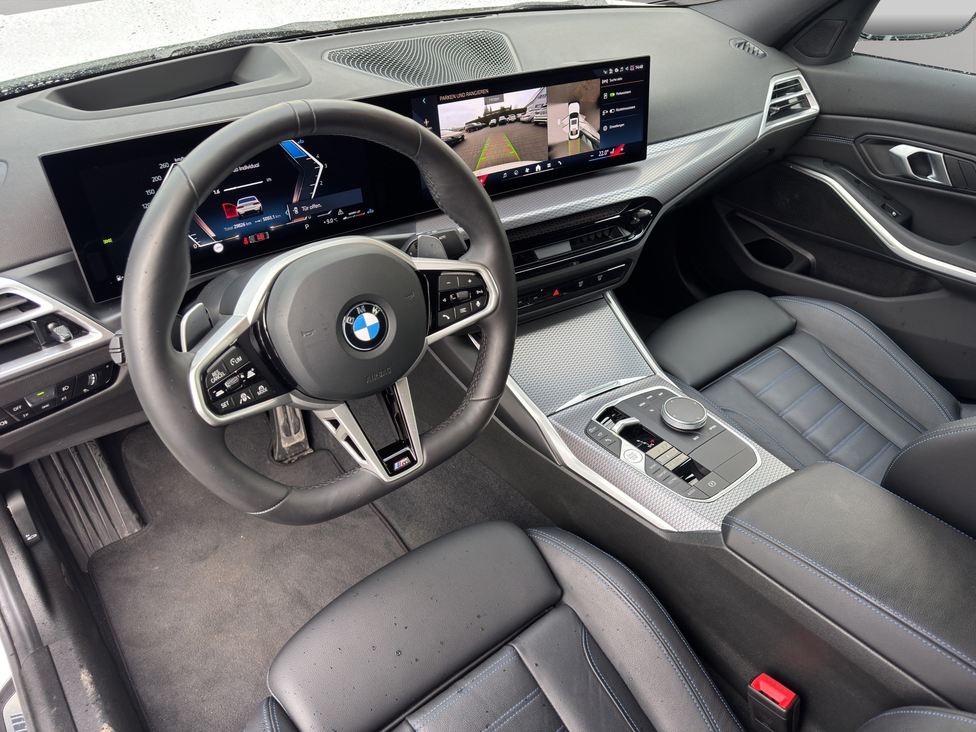 BMW 320d xDrive 48V Steptronic M Sport-image-10