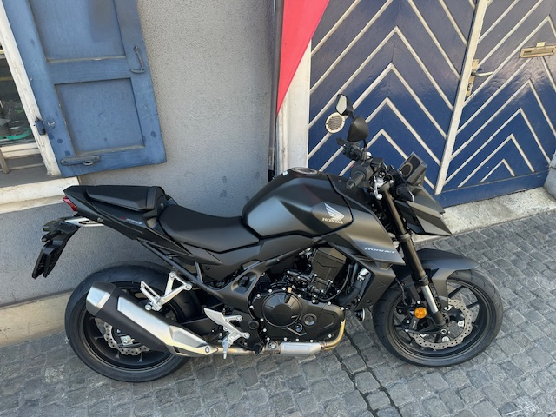 HONDA CB 750 Hornet Winter Aktion -700.--image-3