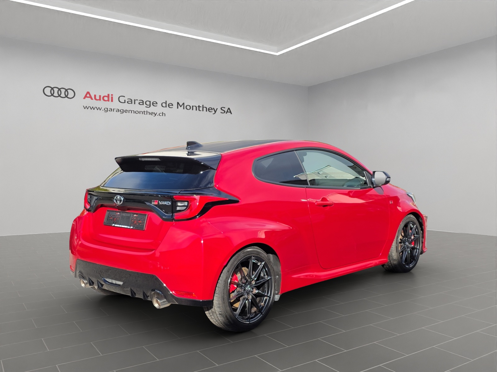 TOYOTA Yaris 1.6 GR Sport-image-3