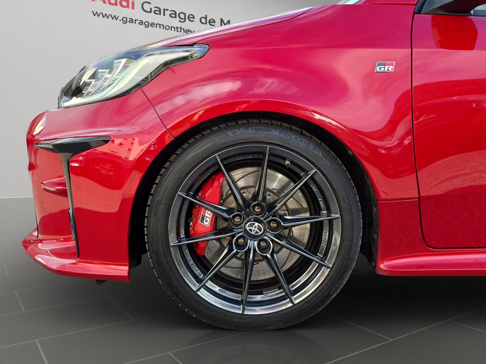 TOYOTA Yaris 1.6 GR Sport-image-6