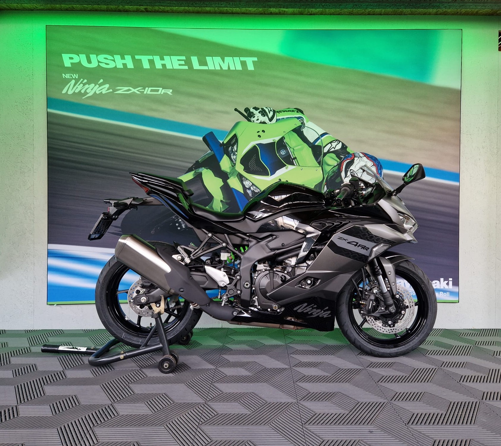 KAWASAKI Ninja ZX-4RR 35KW