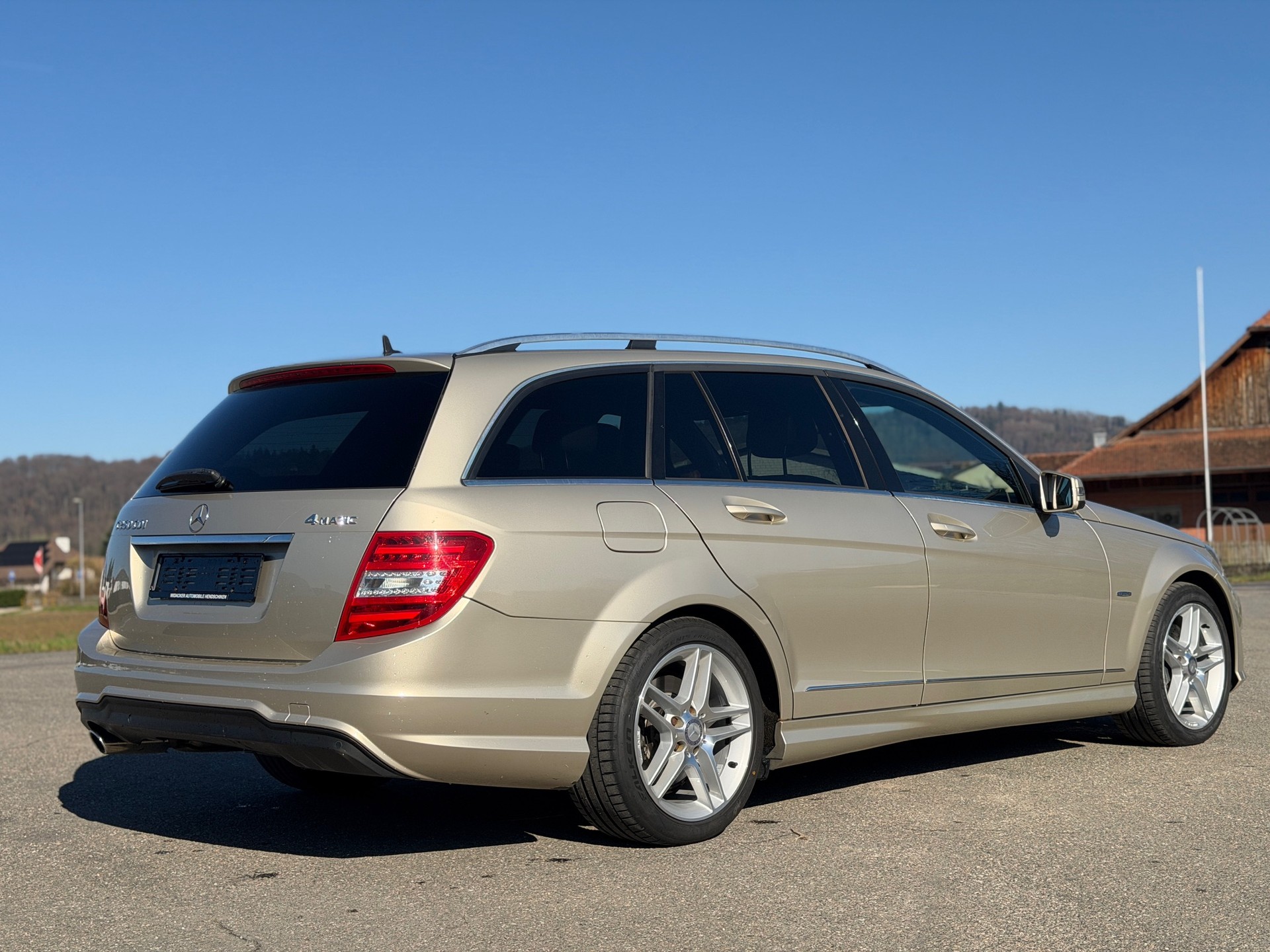 MERCEDES-BENZ C 250 CDI Avantgarde 4Matic 7G-Tronic-image-3