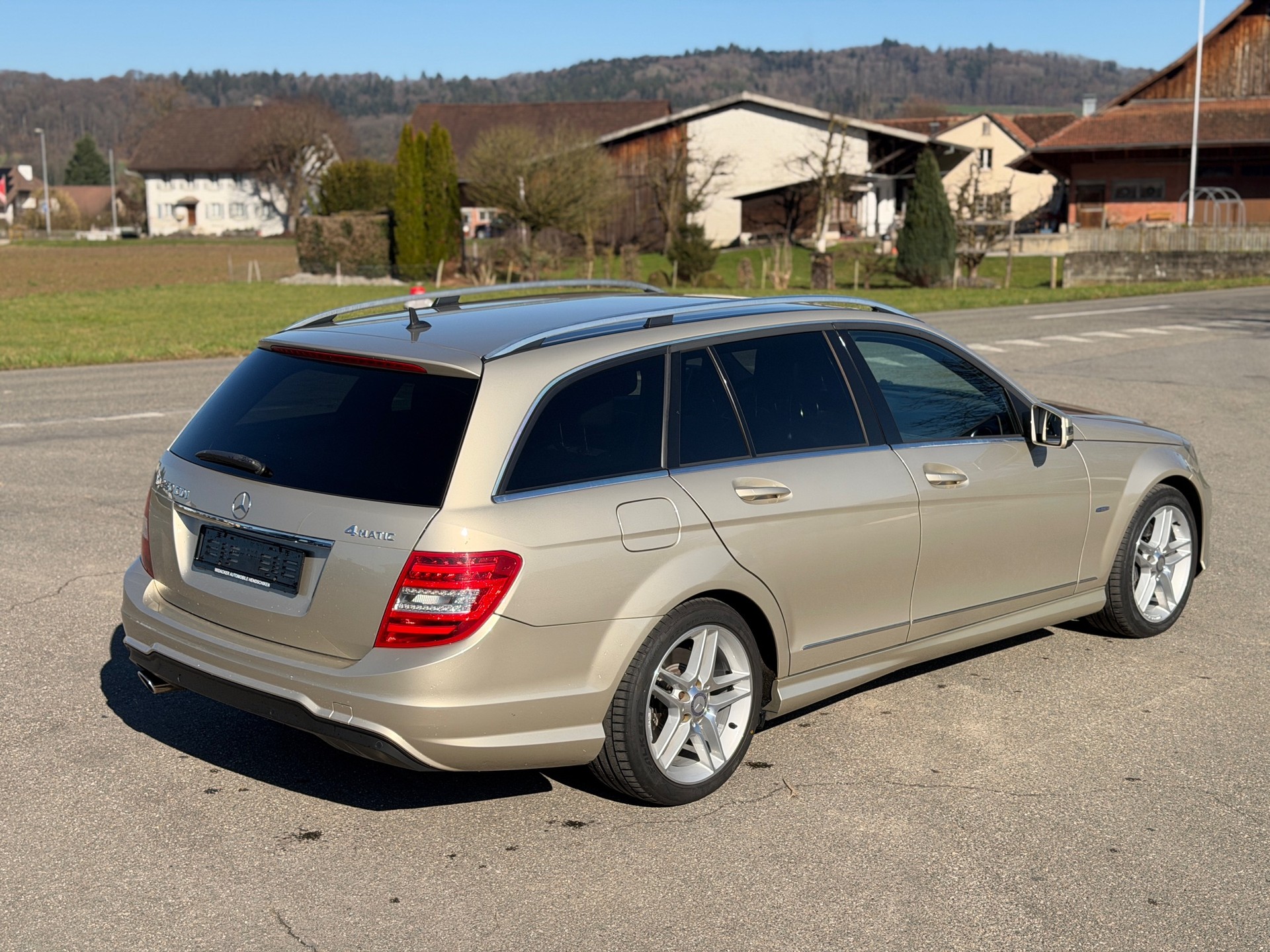 MERCEDES-BENZ C 250 CDI Avantgarde 4Matic 7G-Tronic-image-13