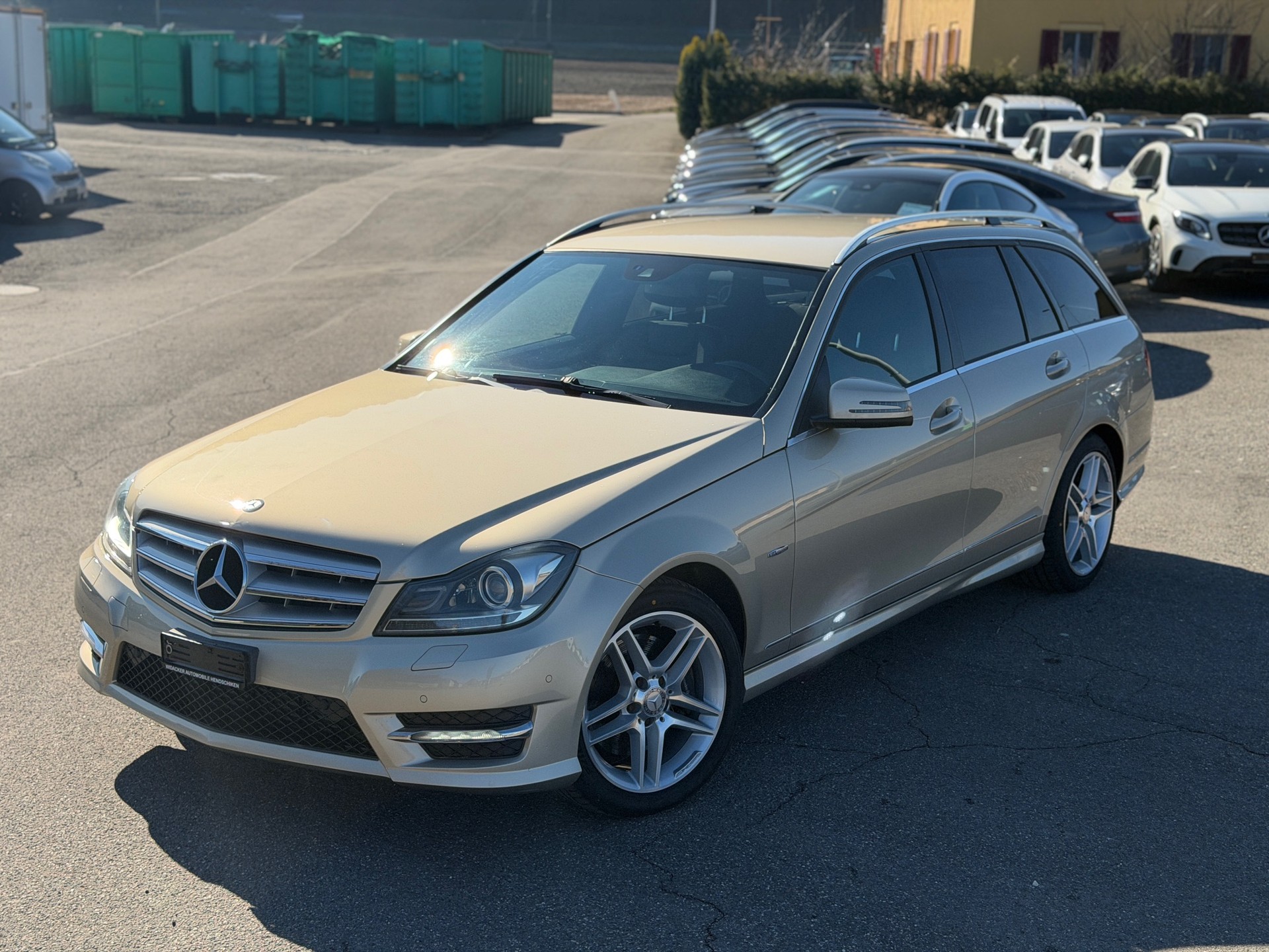 MERCEDES-BENZ C 250 CDI Avantgarde 4Matic 7G-Tronic-image-11