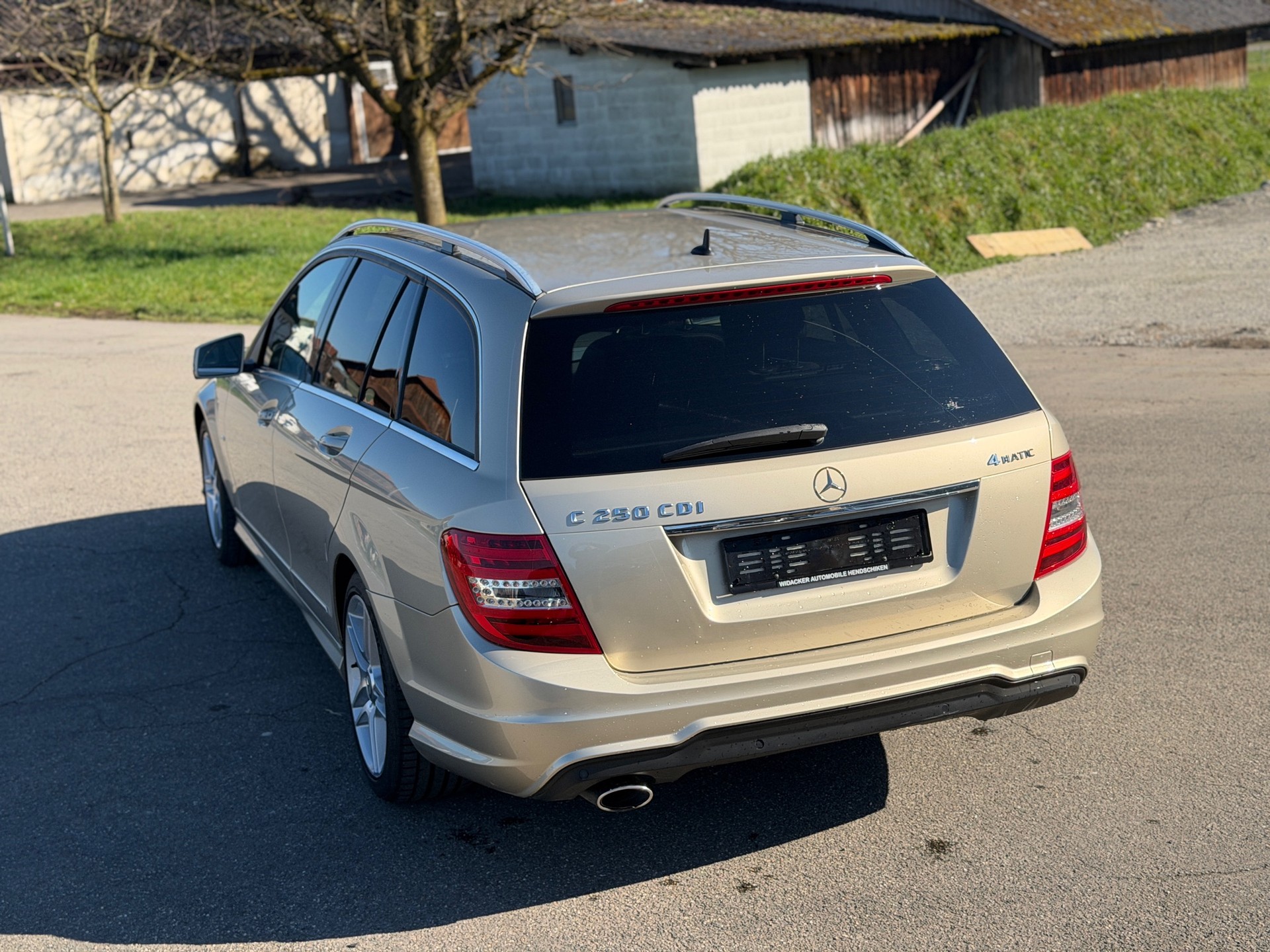 MERCEDES-BENZ C 250 CDI Avantgarde 4Matic 7G-Tronic-image-14