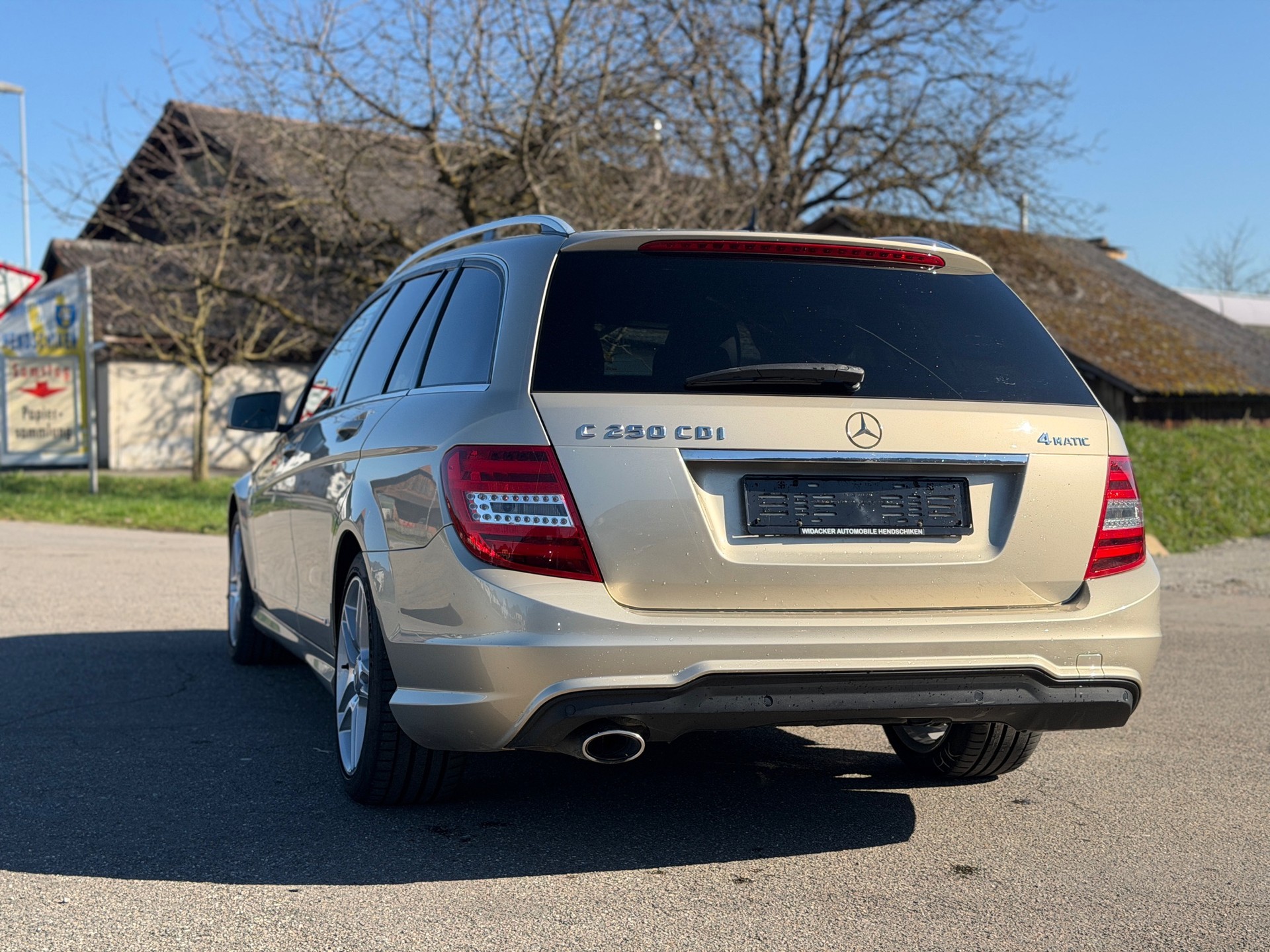 MERCEDES-BENZ C 250 CDI Avantgarde 4Matic 7G-Tronic-image-5