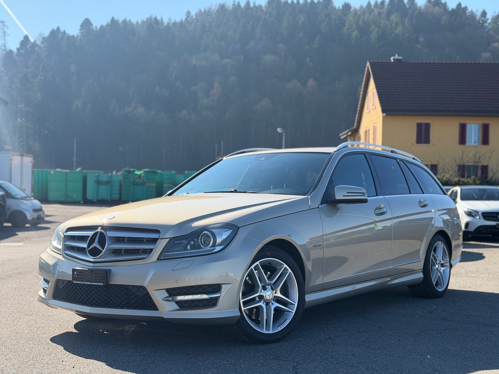 MERCEDES-BENZ C 250 CDI Avantgarde 4Matic 7G-Tronic-image-0